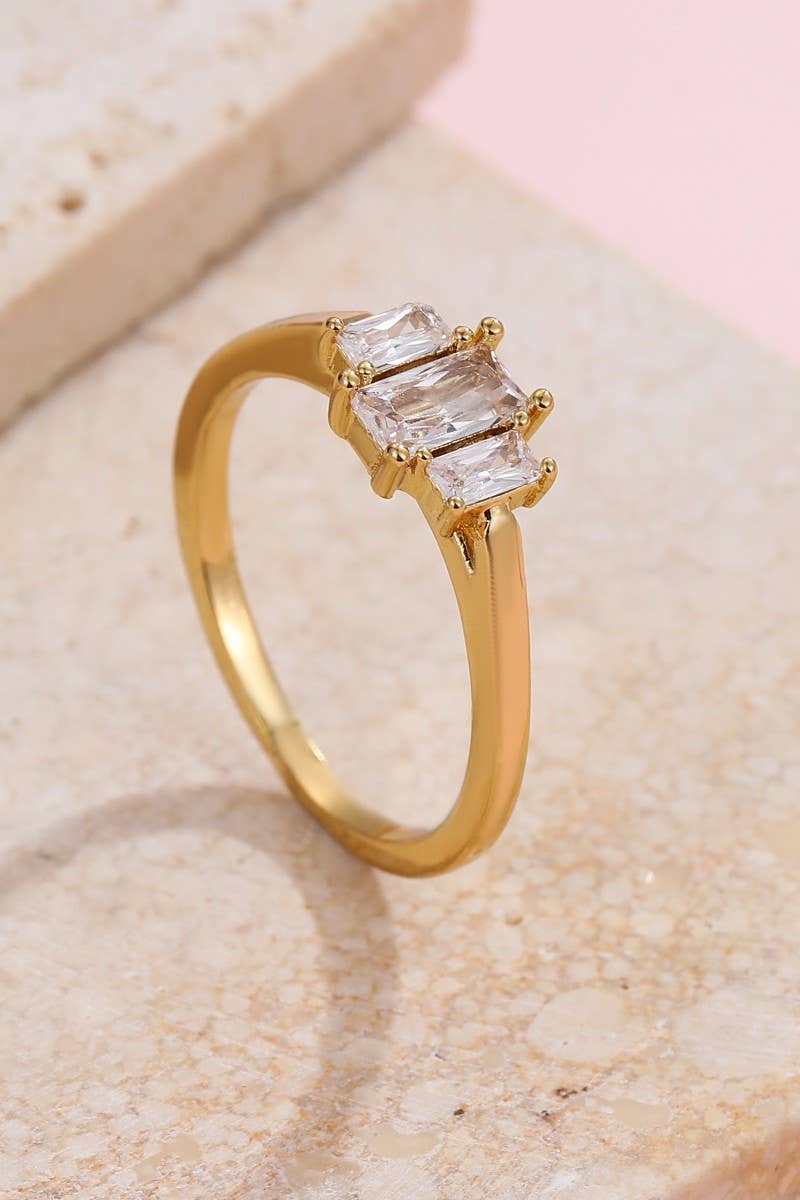 Baguette Ring