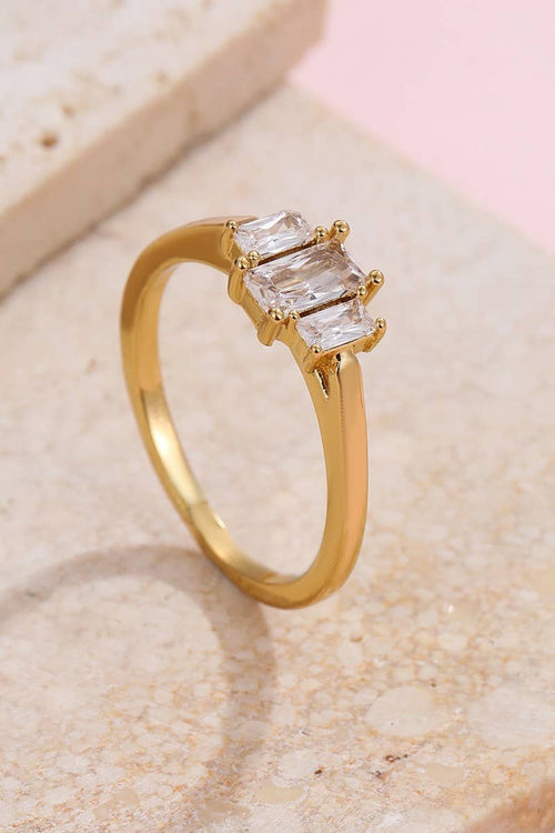 Baguette Ring