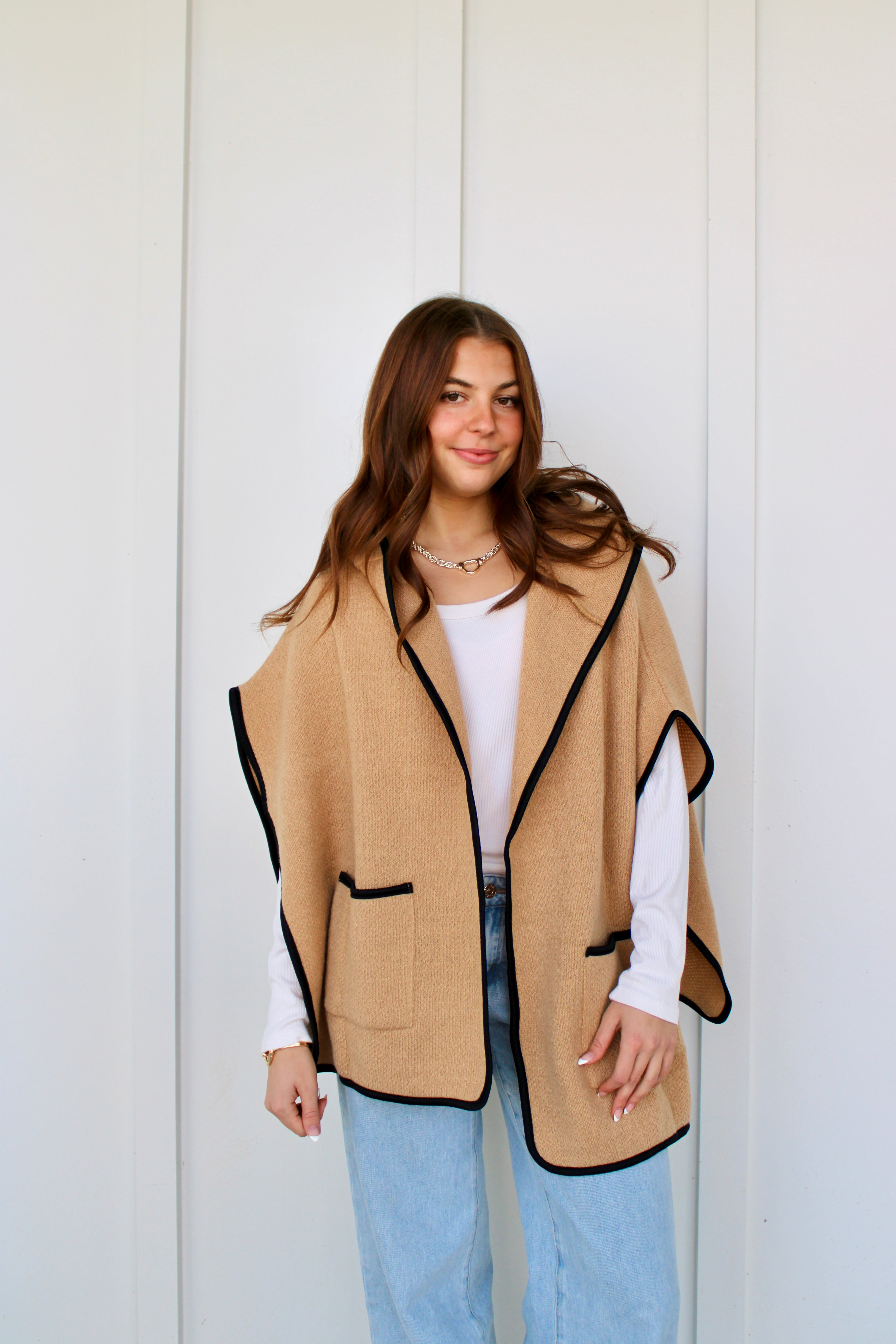 Cynthia Wrap Poncho