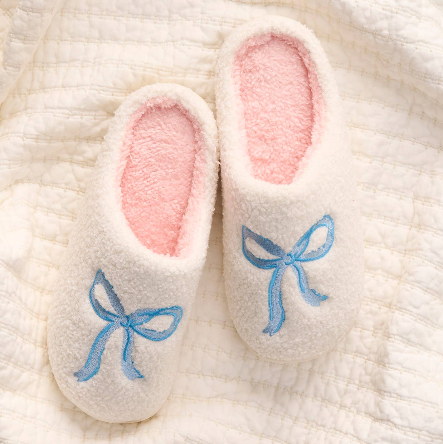 Ribbon Slippers