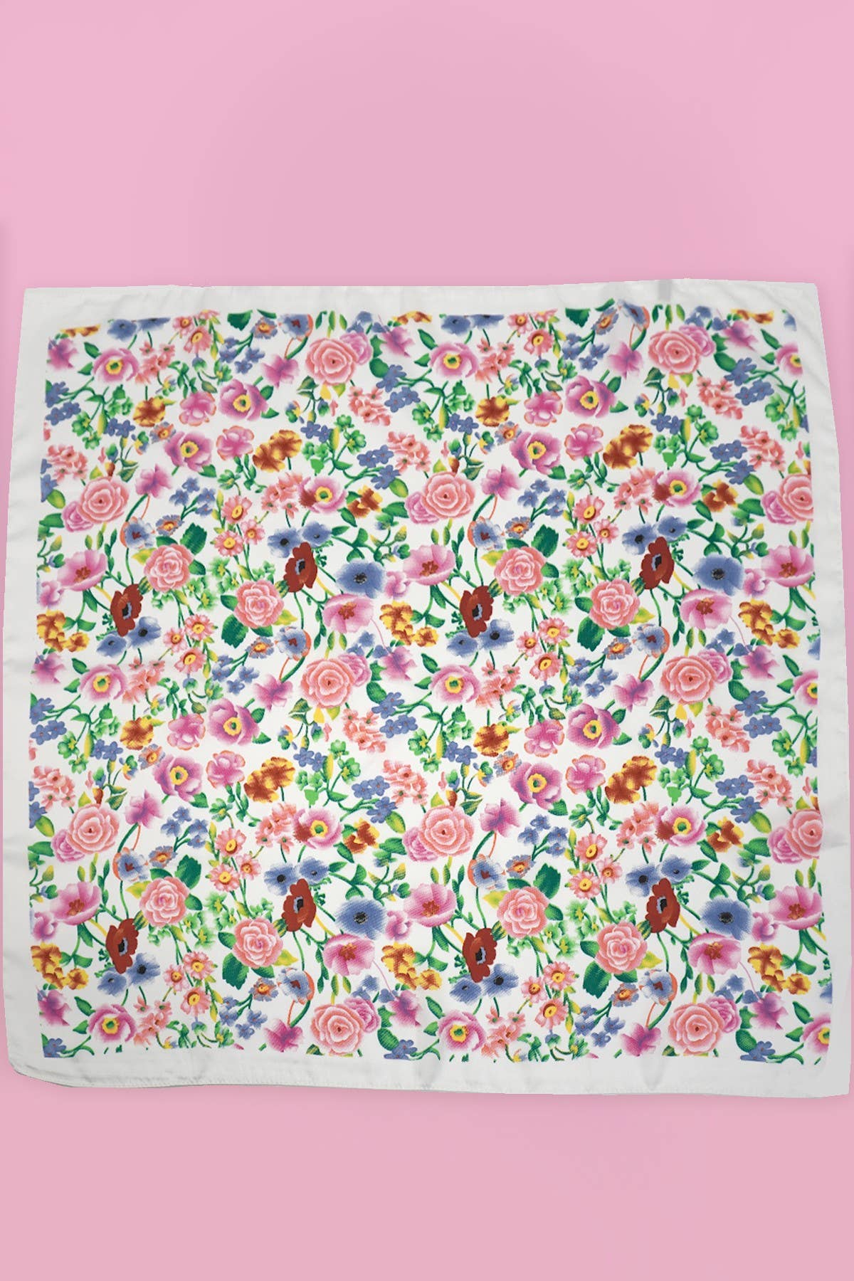Floral Bandana Scarf