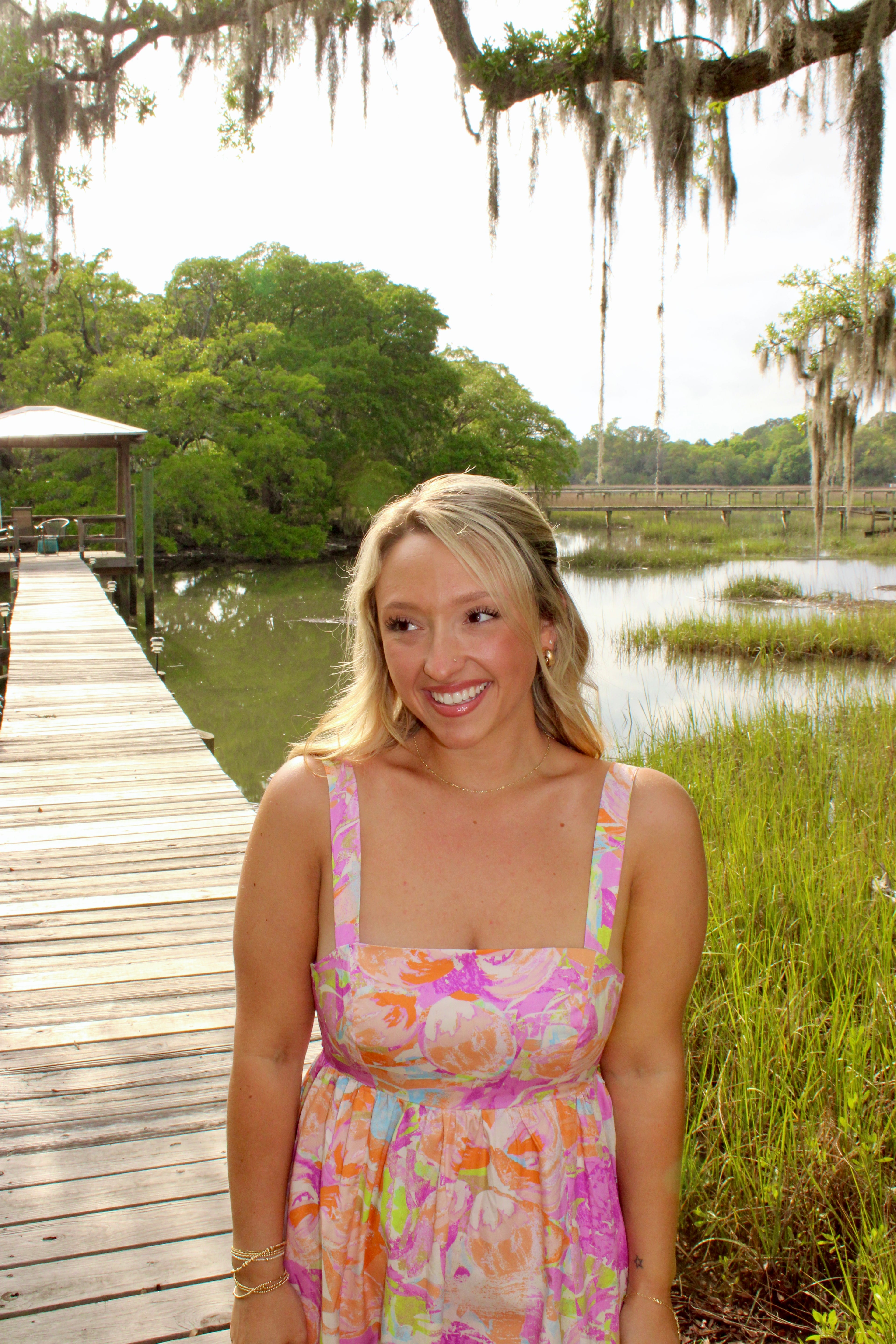 King Street Maxi Dress