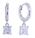 Dangle Diamond Earrings