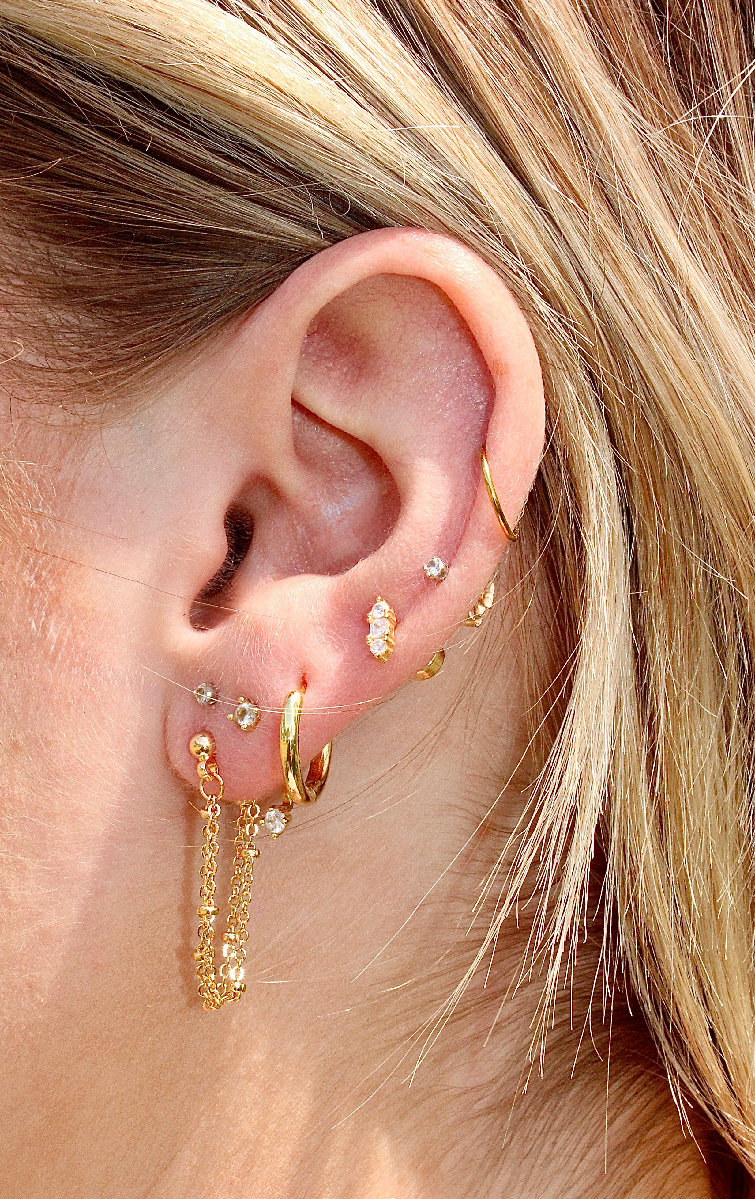 Bubble Dangle Earrings