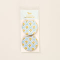 Car Coasters: Blue Lemons