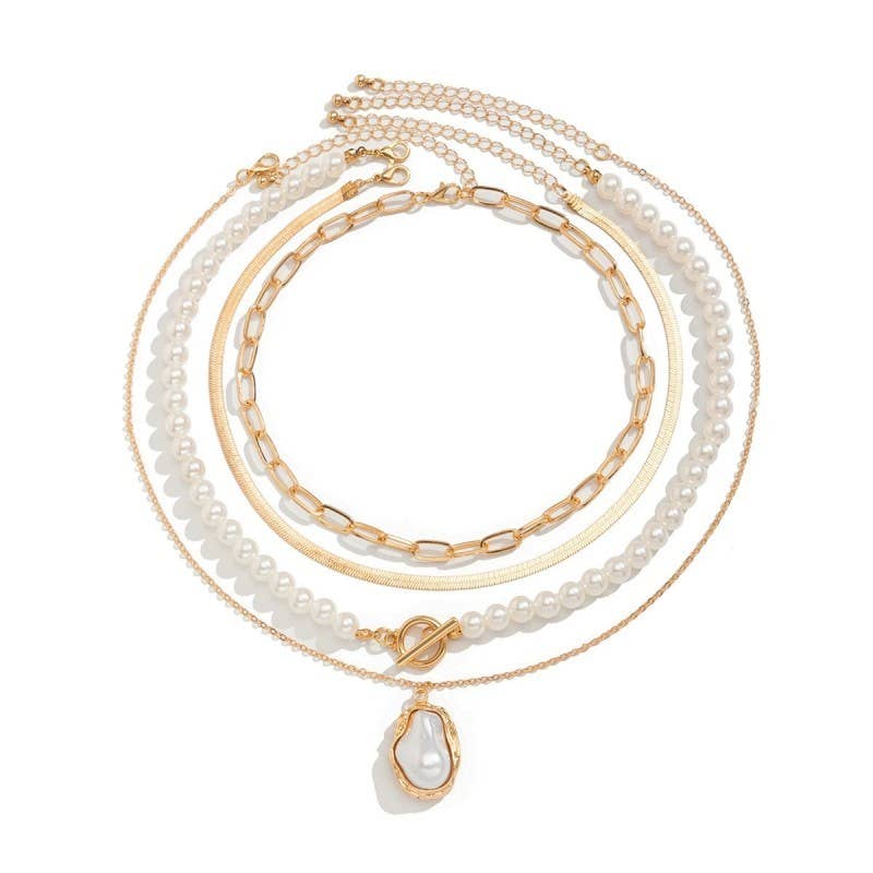 Romano Layered Necklace