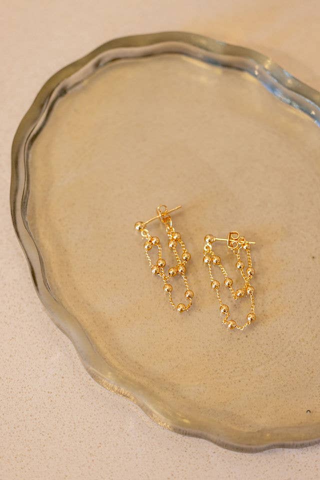 Bubble Dangle Earrings