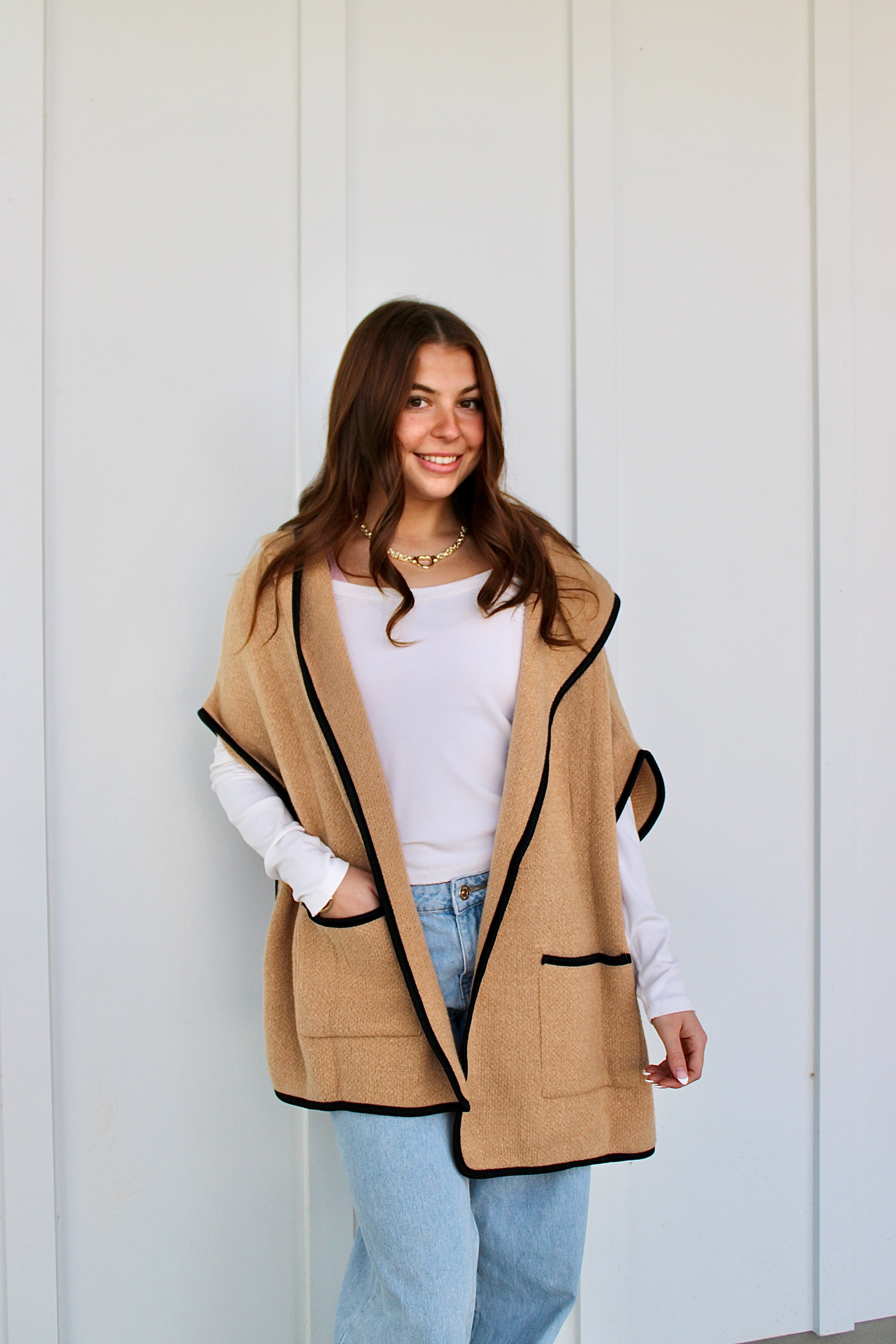 Cynthia Wrap Poncho