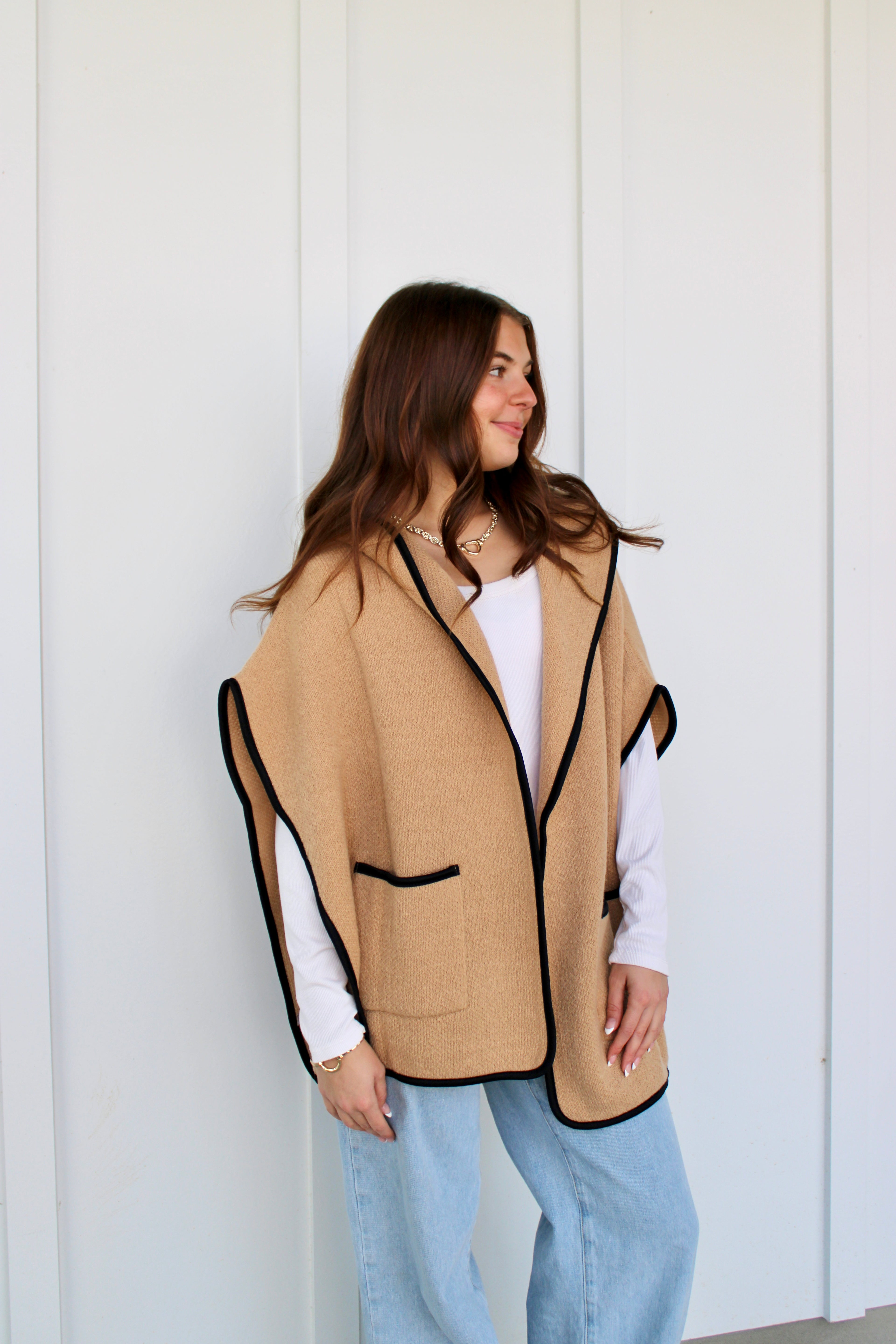 Cynthia Wrap Poncho