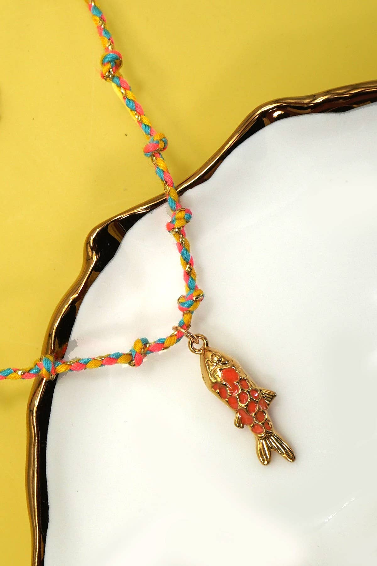 Under the Sea Corded Necklace