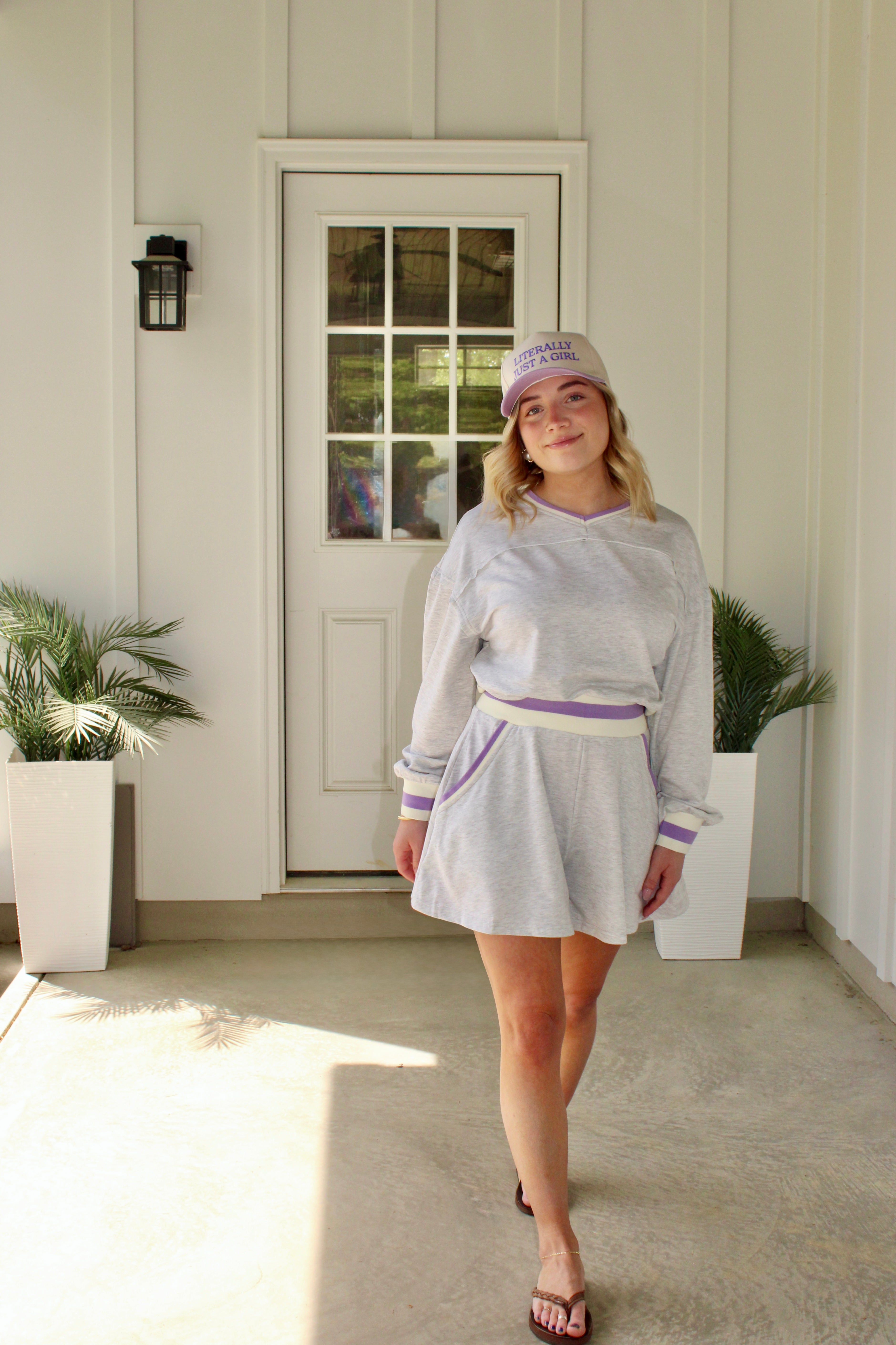 Gracie Lounge Top