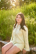 Sage Blossom Set