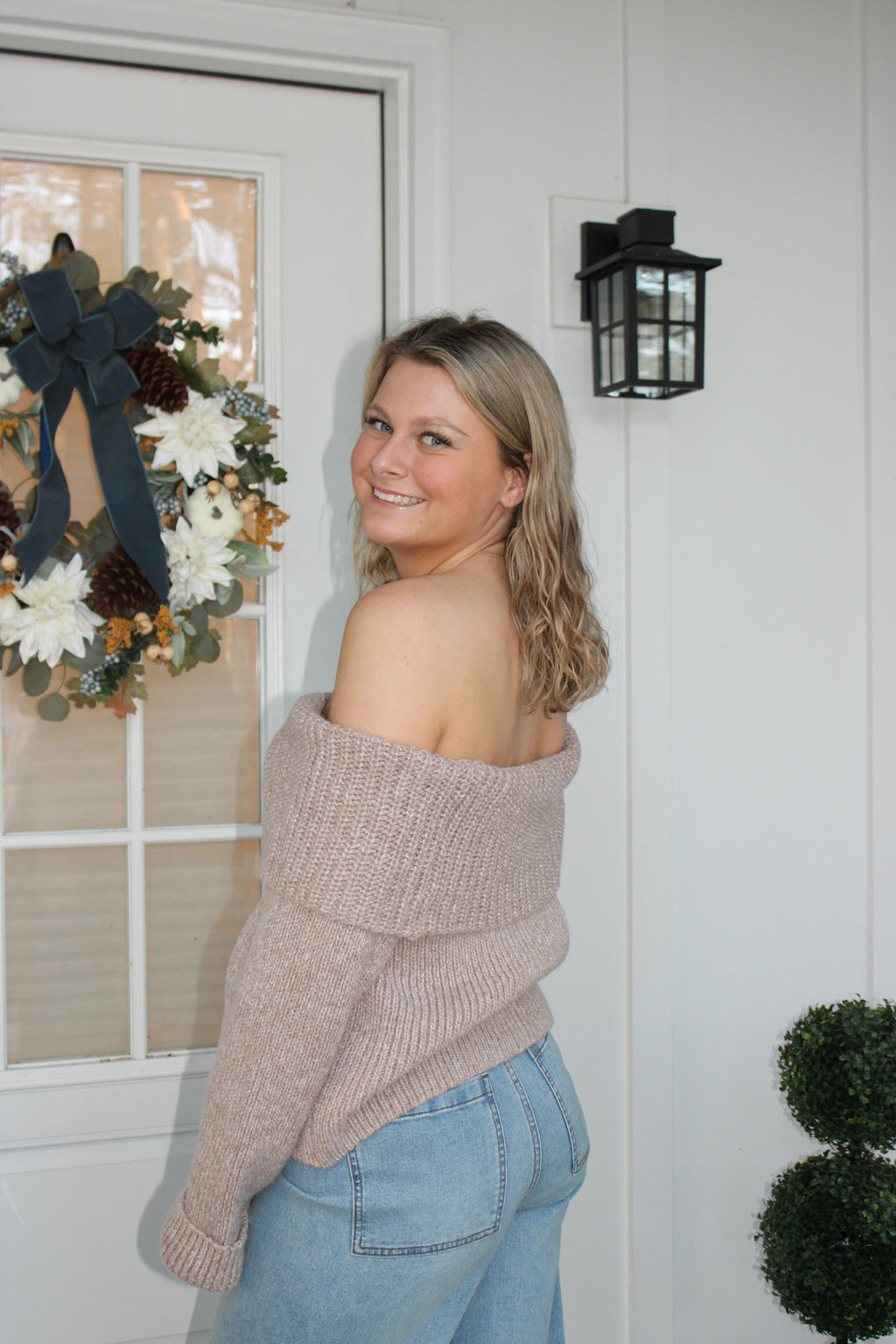 The Tessa Sweater