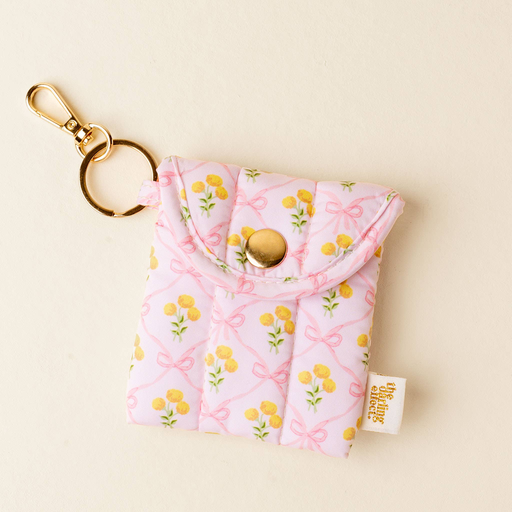 Earbud Case Keychain