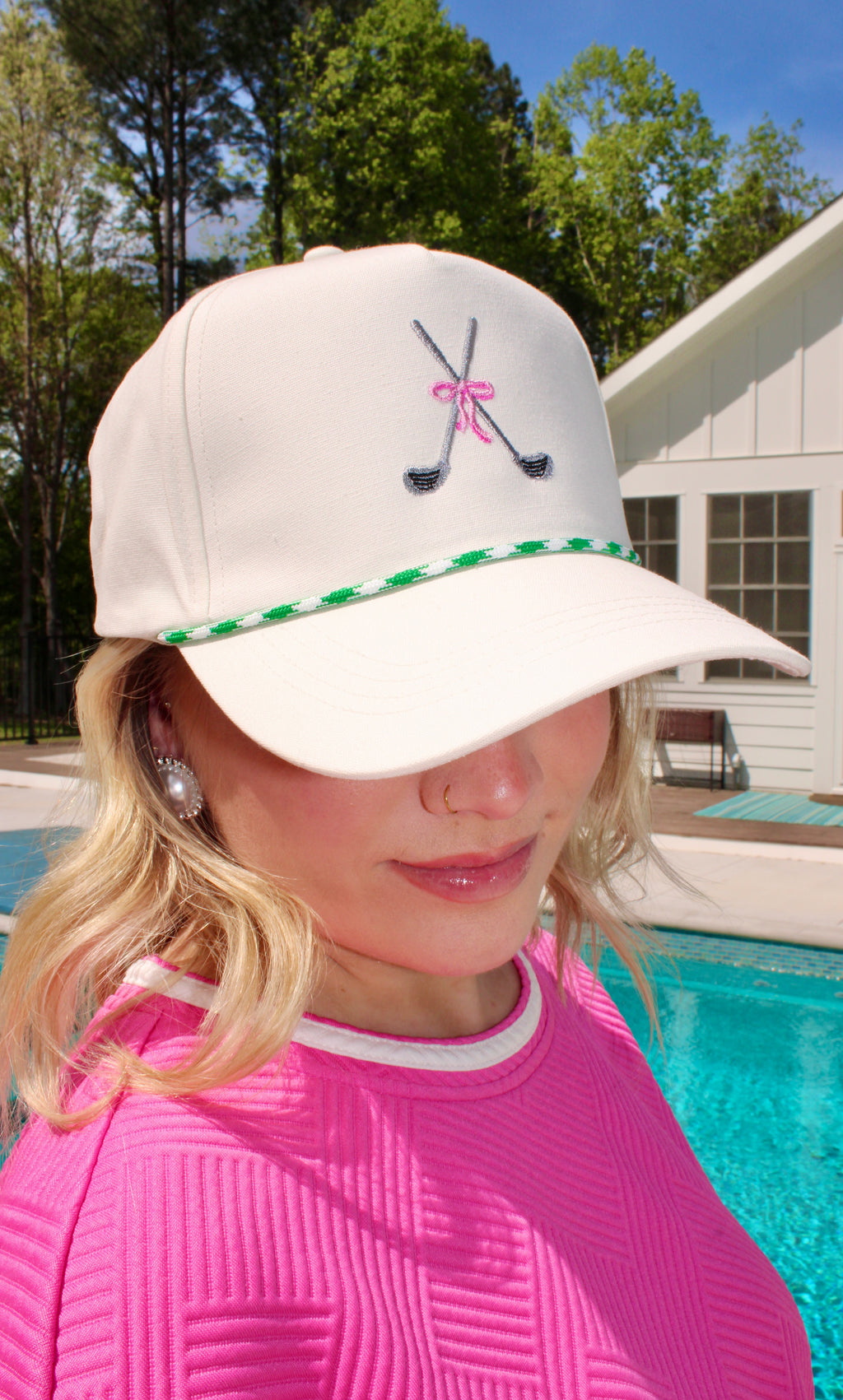 Let's Go Golfing Baseball Cap