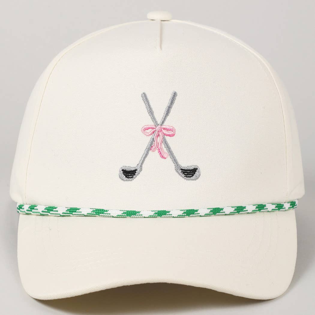 Let's Go Golfing Baseball Cap