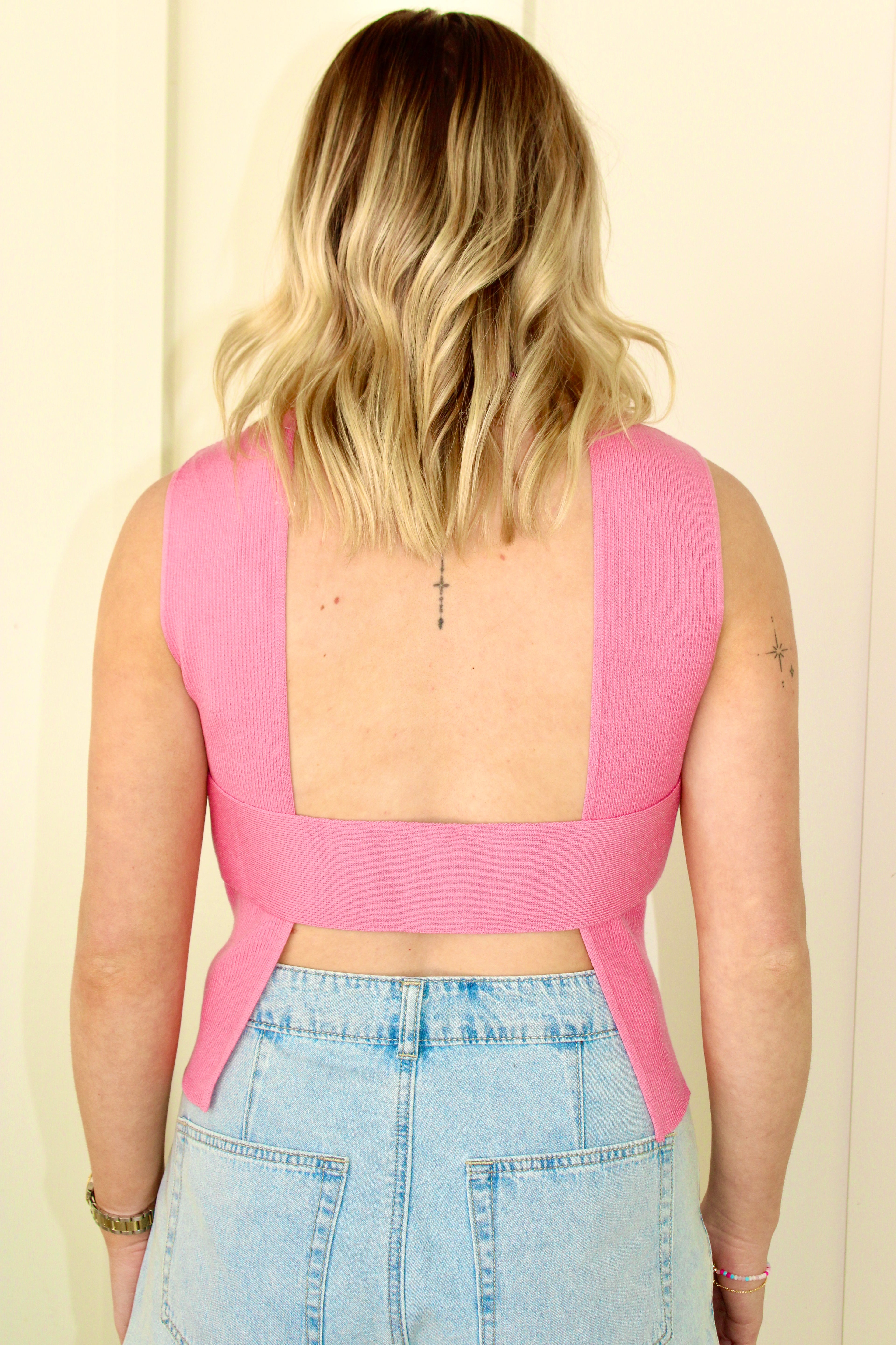 Spring Fling Top: Bubble Gum Pink