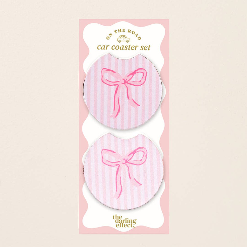 Car Coasters: Ribbon