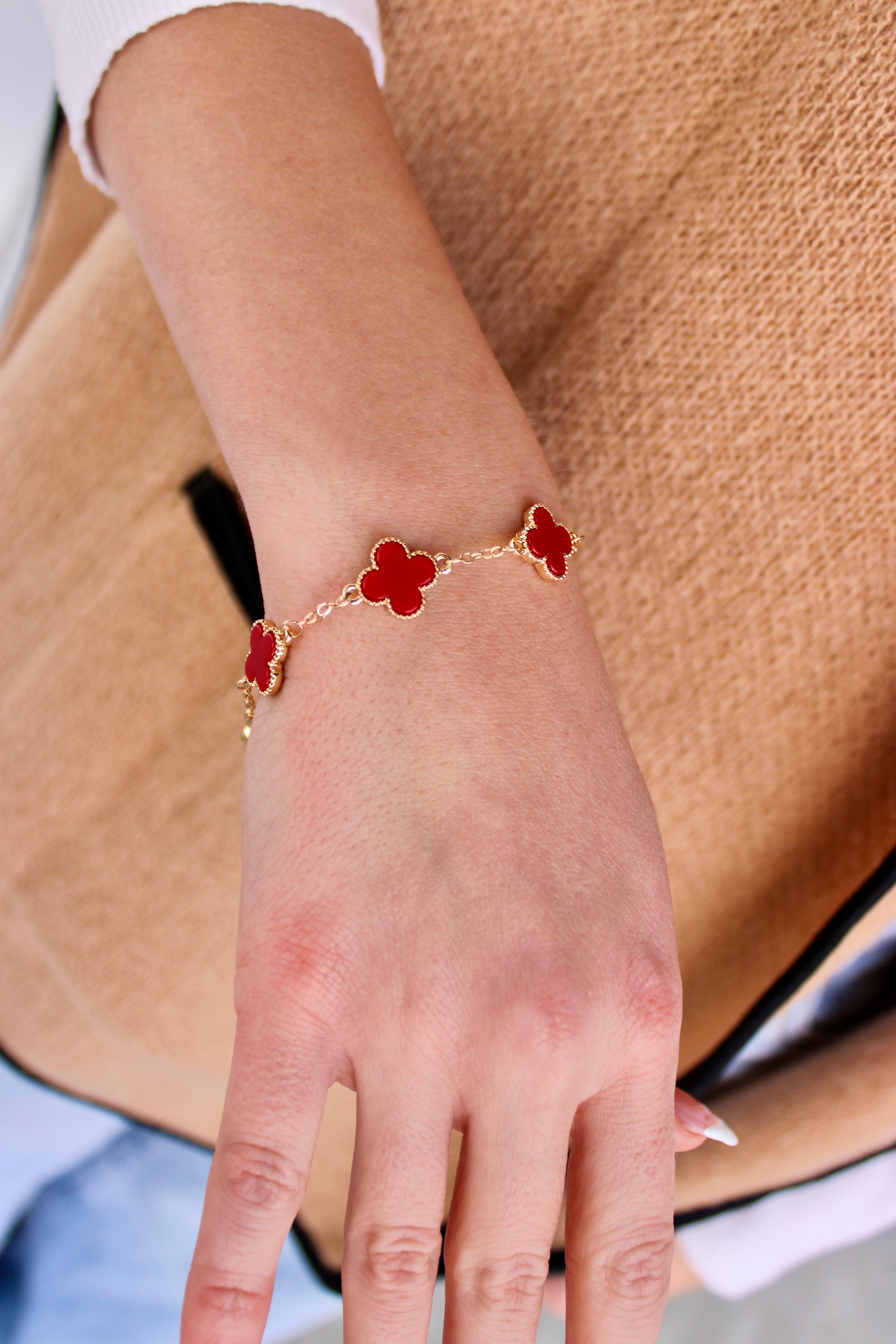 Starstruck Bracelet: Red