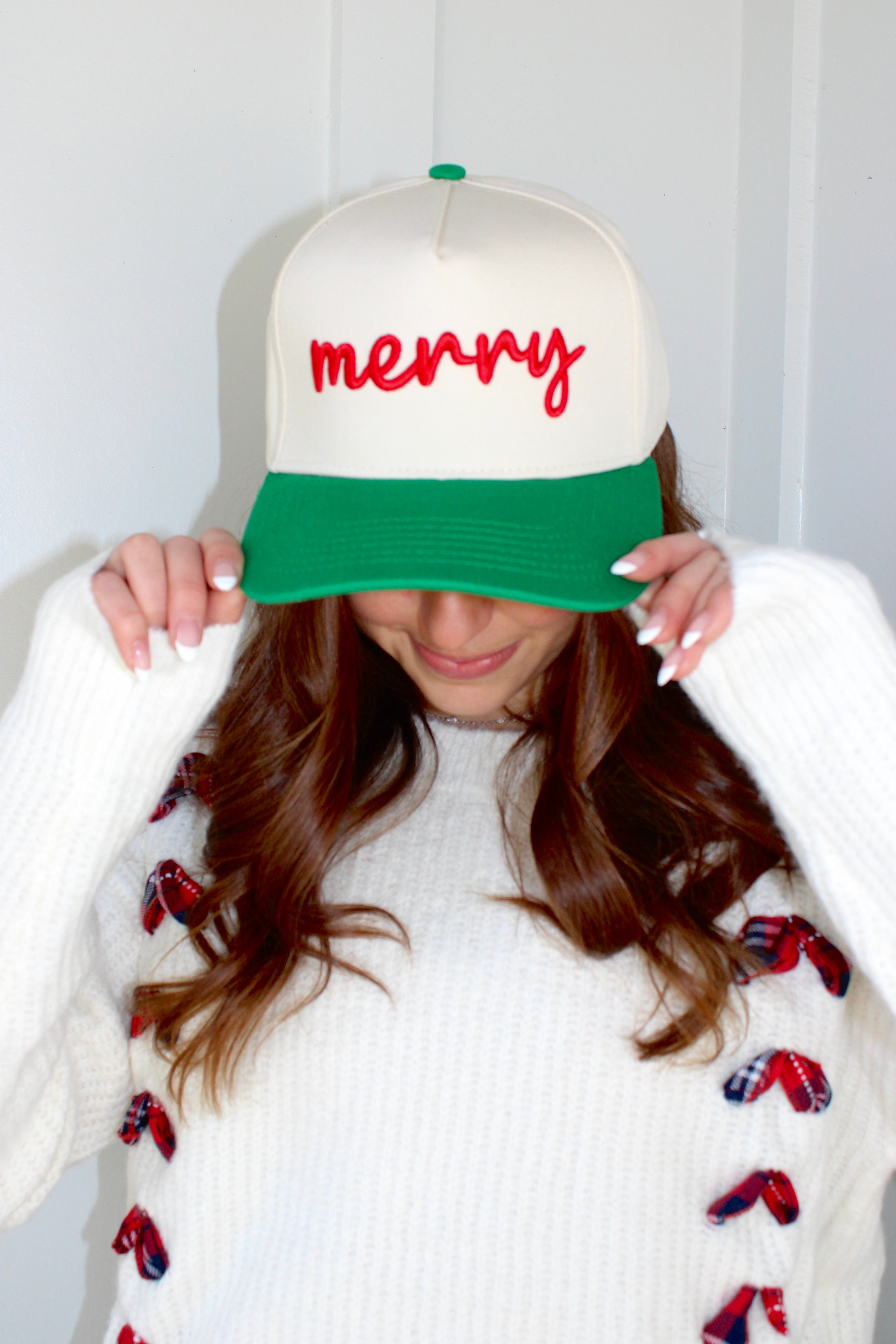 Merry Baseball Cap