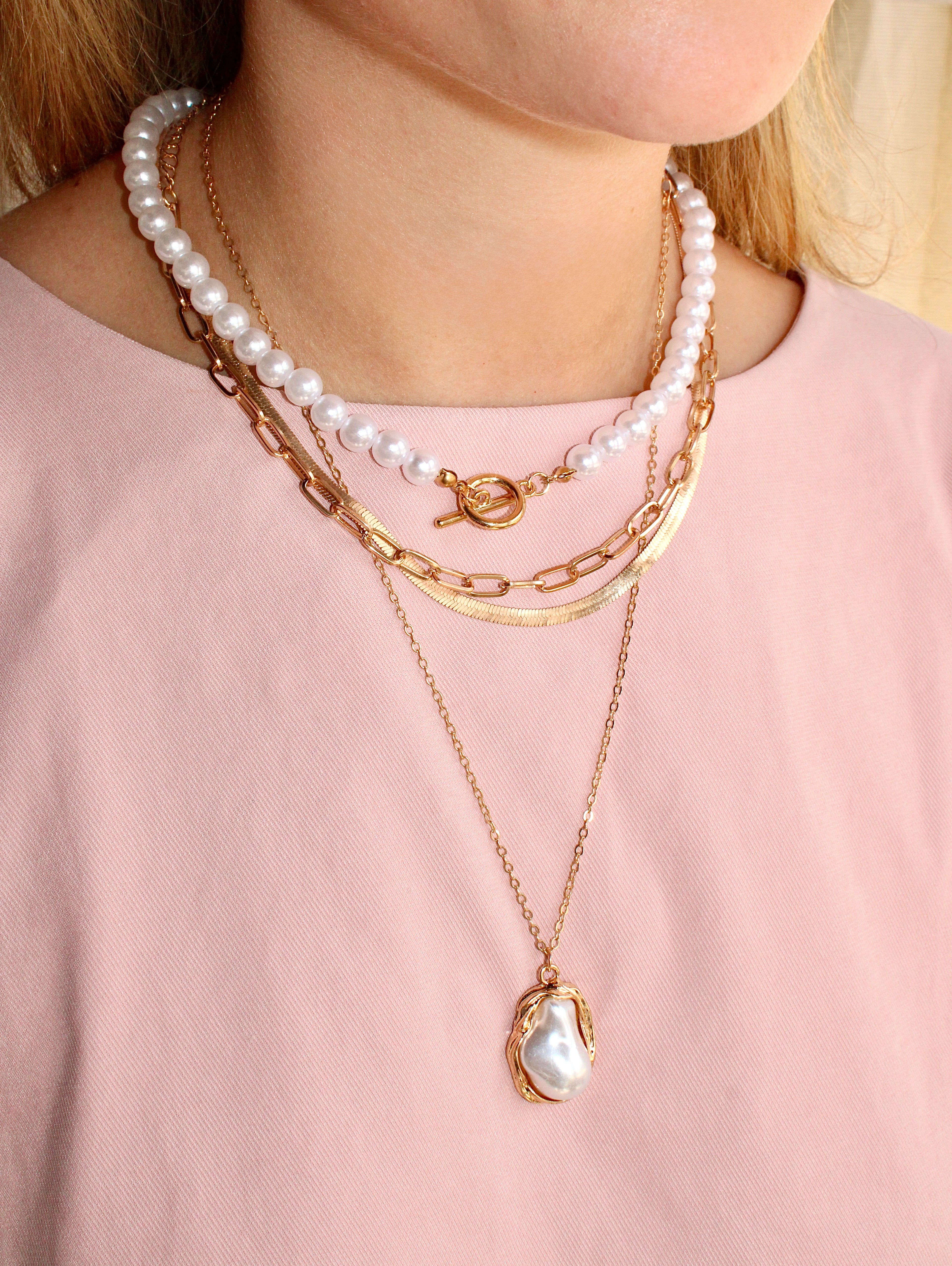 Romano Layered Necklace