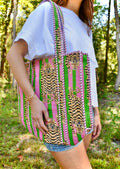 The Stitched Statement Tote