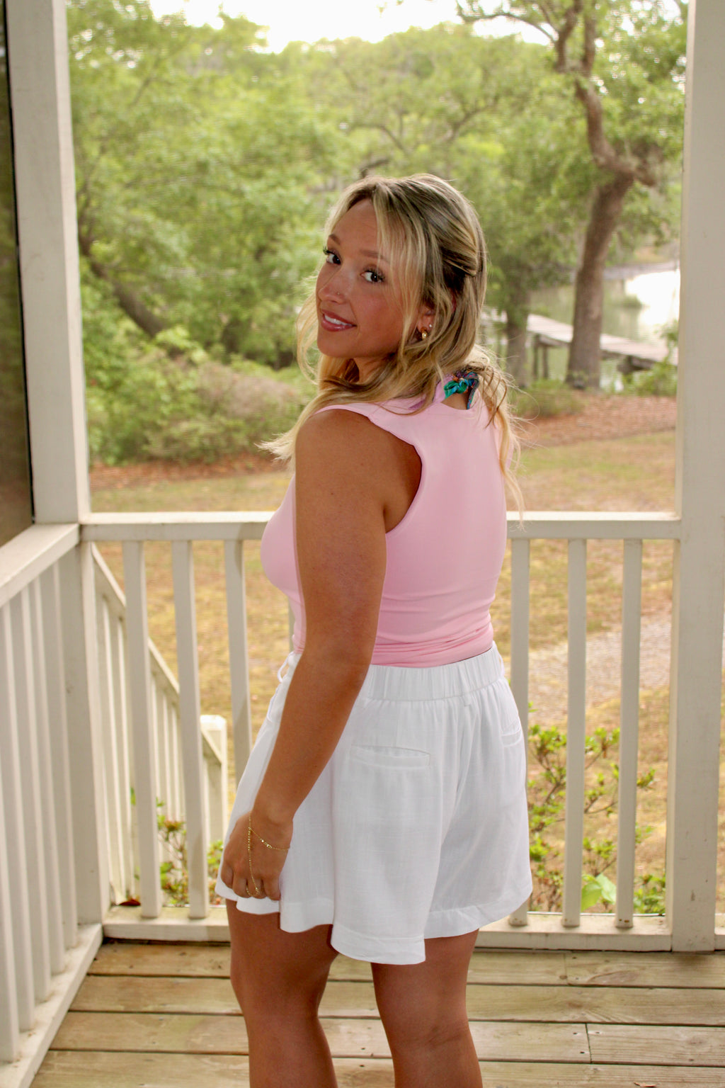Effortles White Short