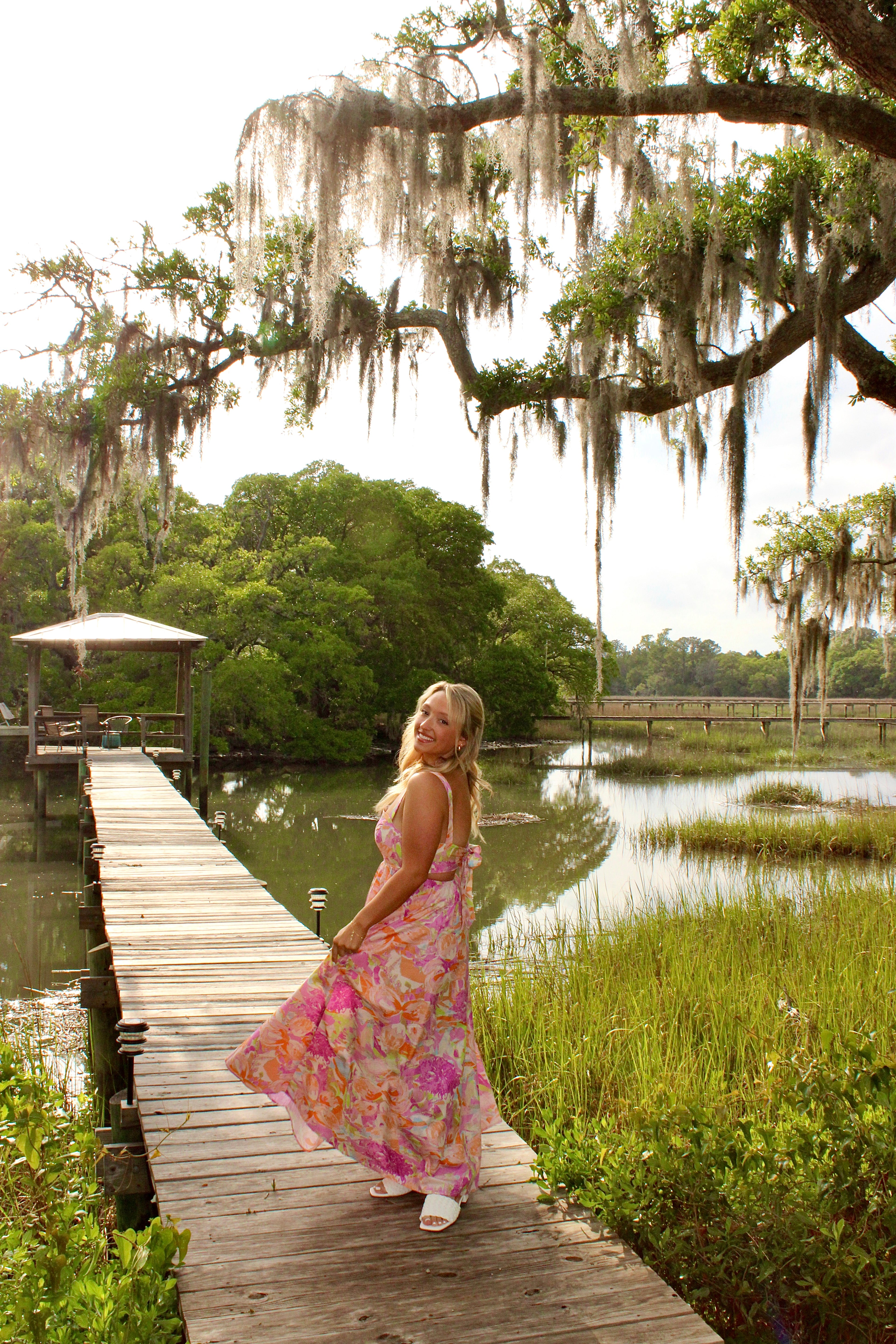 King Street Maxi Dress