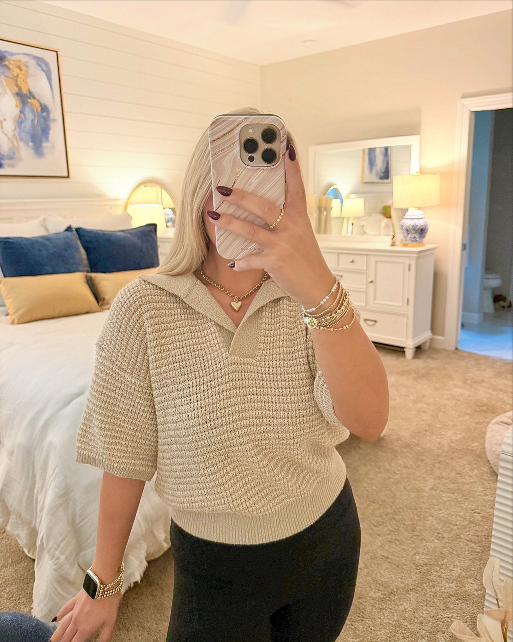 Oat Knitted Sweater