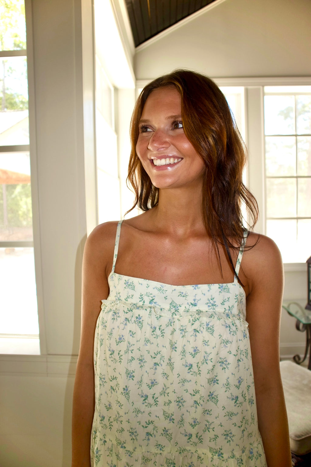 Picnic Mini Dress