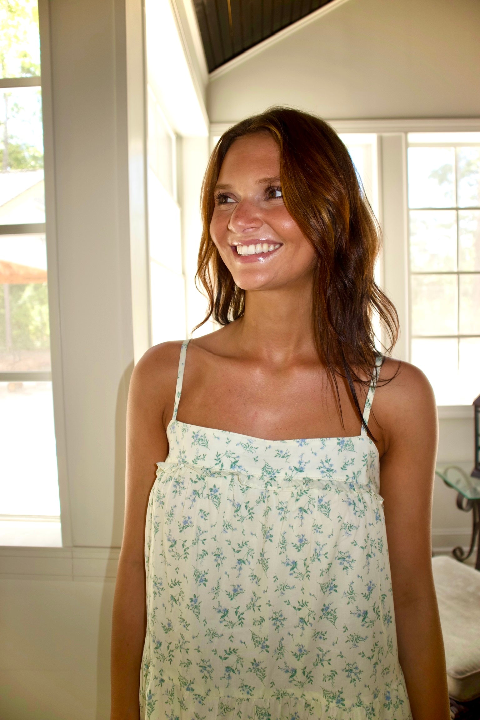 Picnic Mini Dress