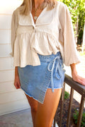 Denim Darling Skort
