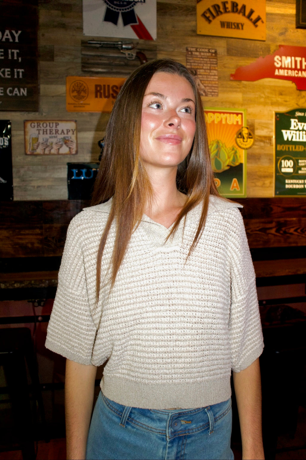 Oat Knitted Sweater