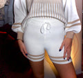 Block Striped Shorts