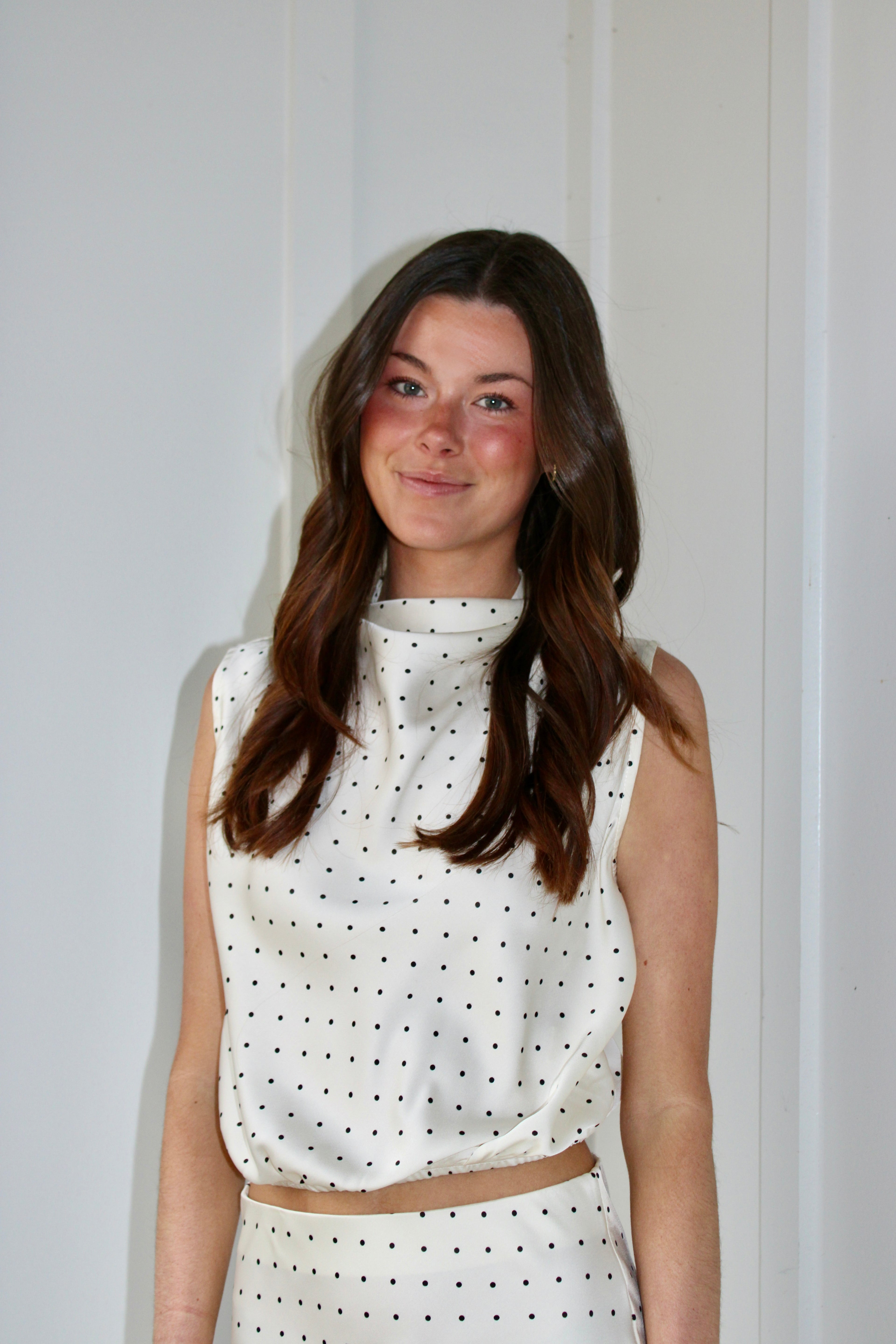 Charmed Dot Top