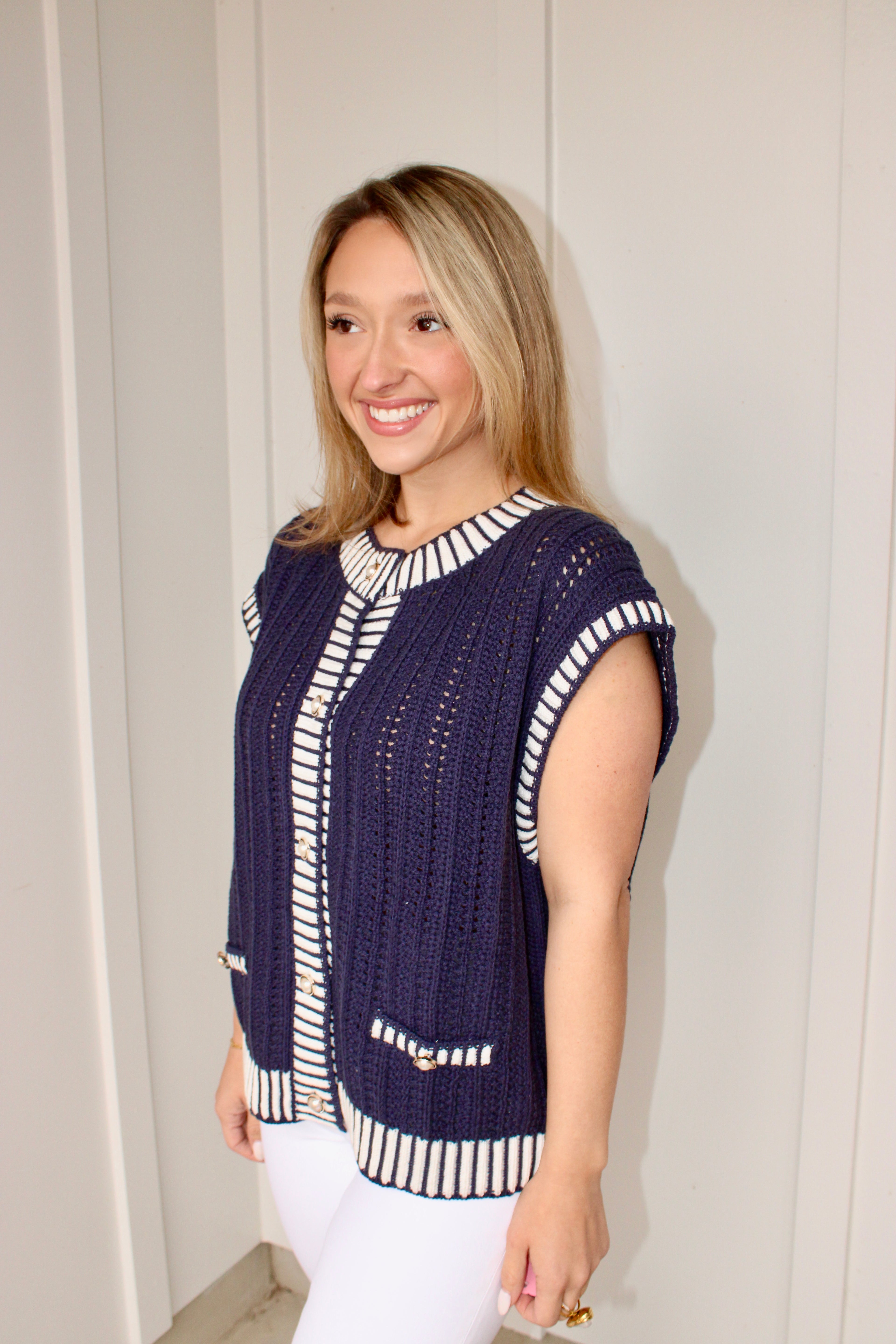 Perfect Pearl Sweater