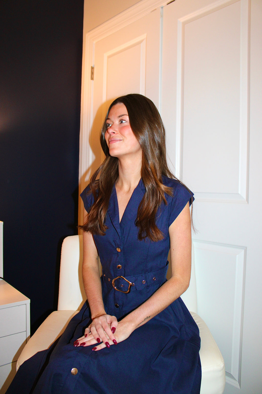 Fairway Midi Dress