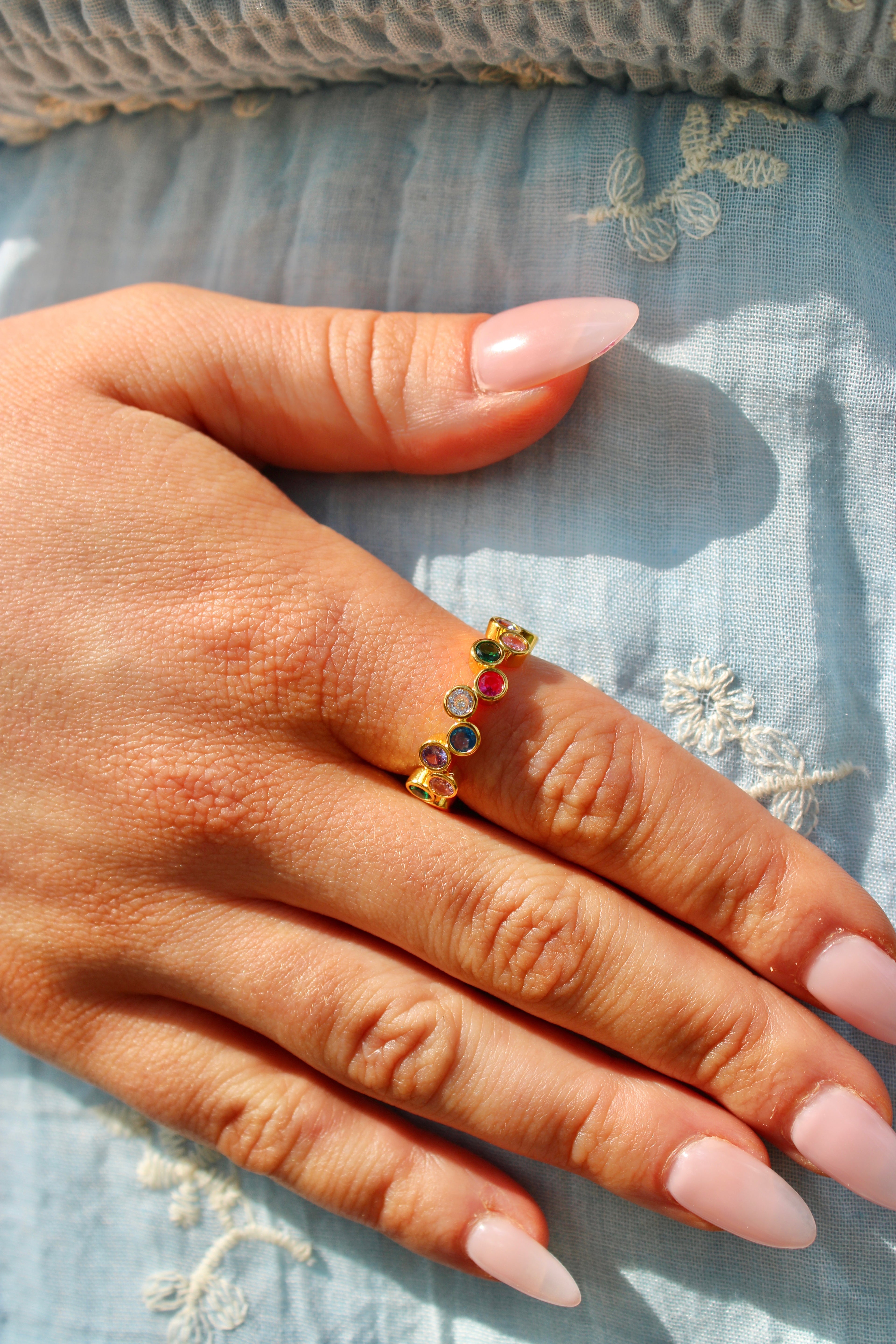 Gemstone Ring