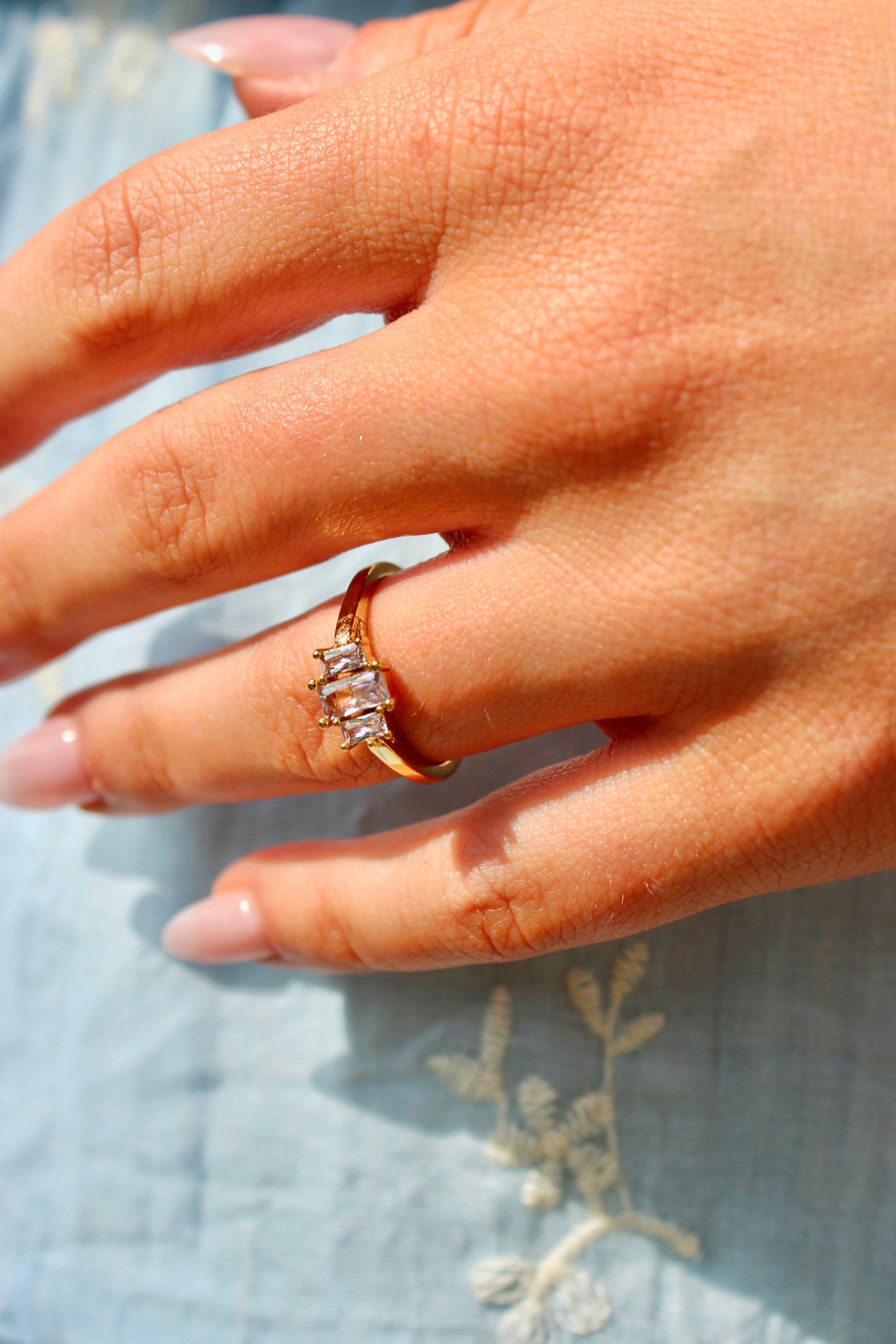 Baguette Ring