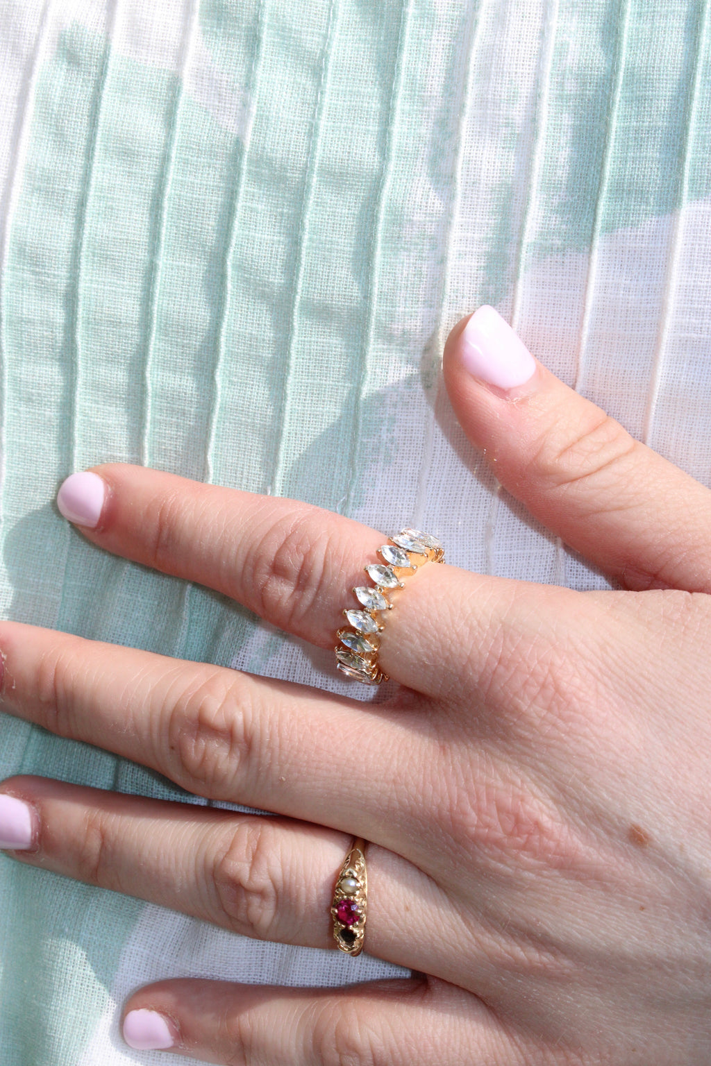 Crystal Ring