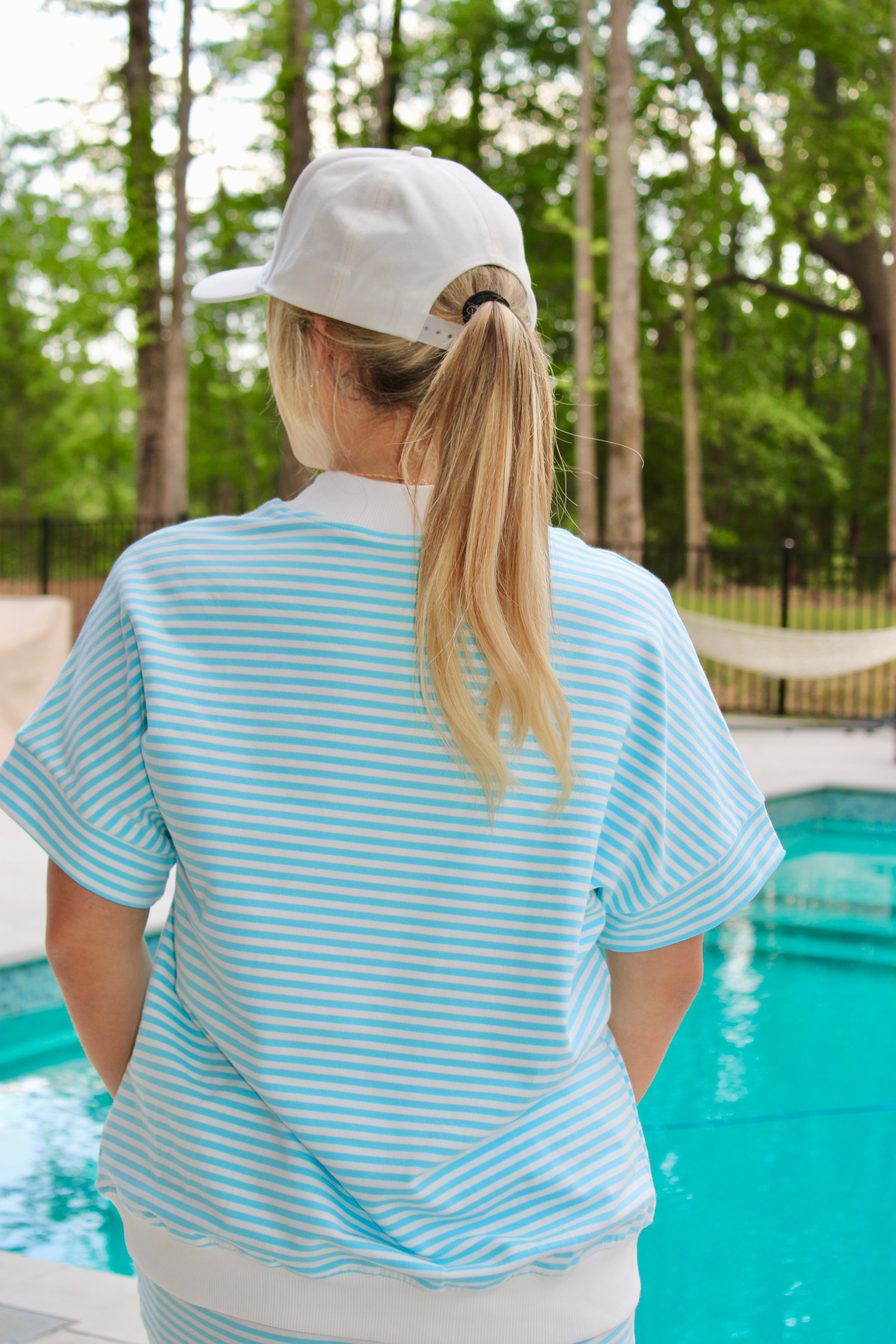 Casual Mockneck Top
