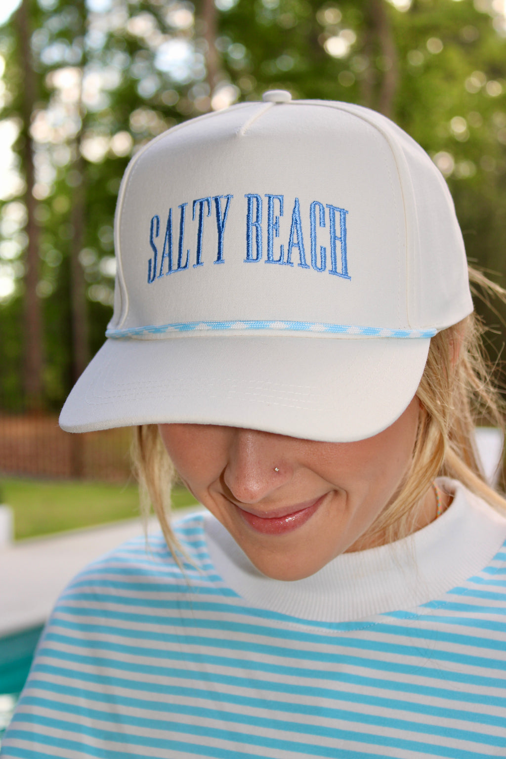 Salty Beach Baseball Cap