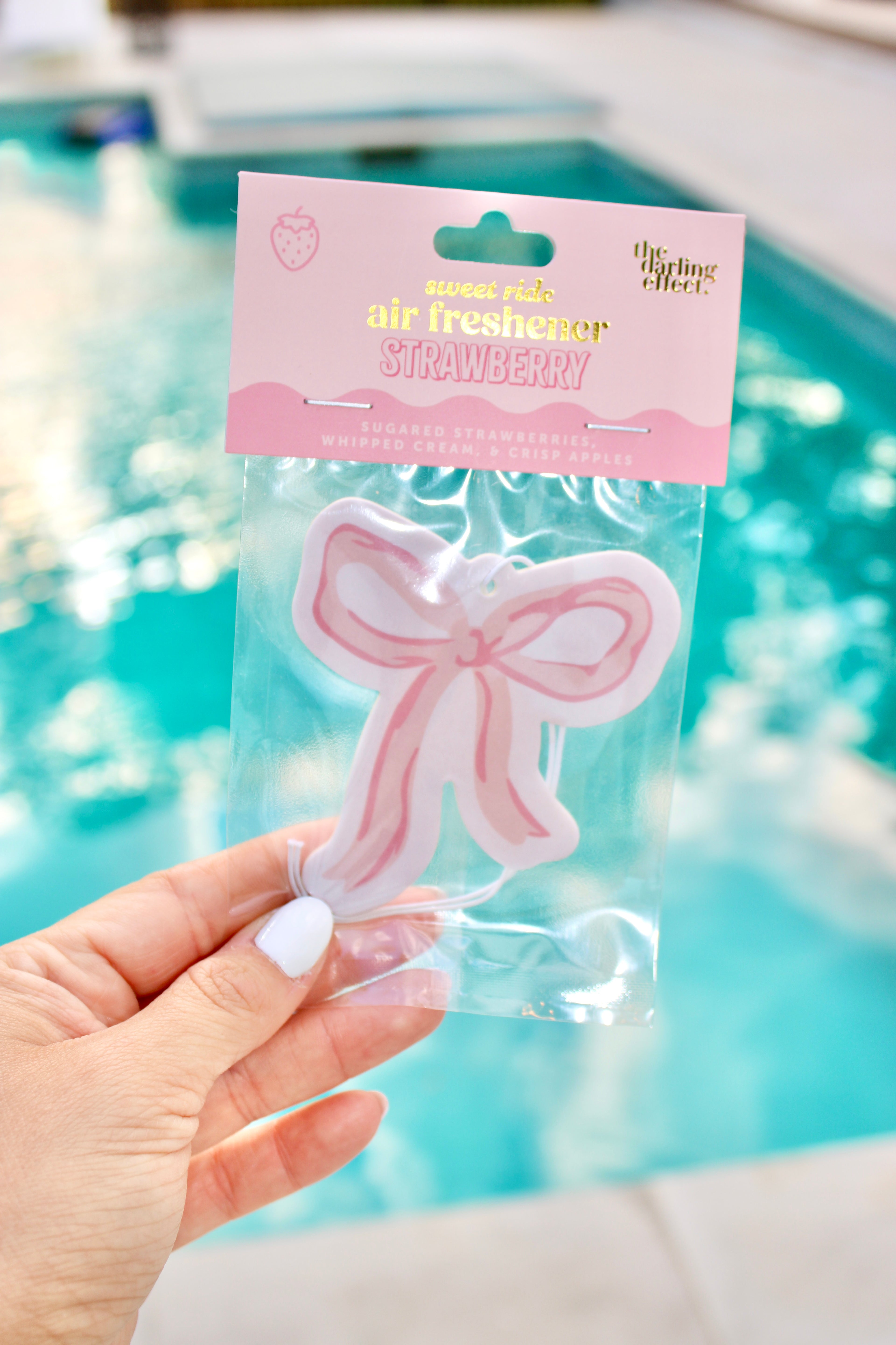 Car Air Freshener: Ribbon