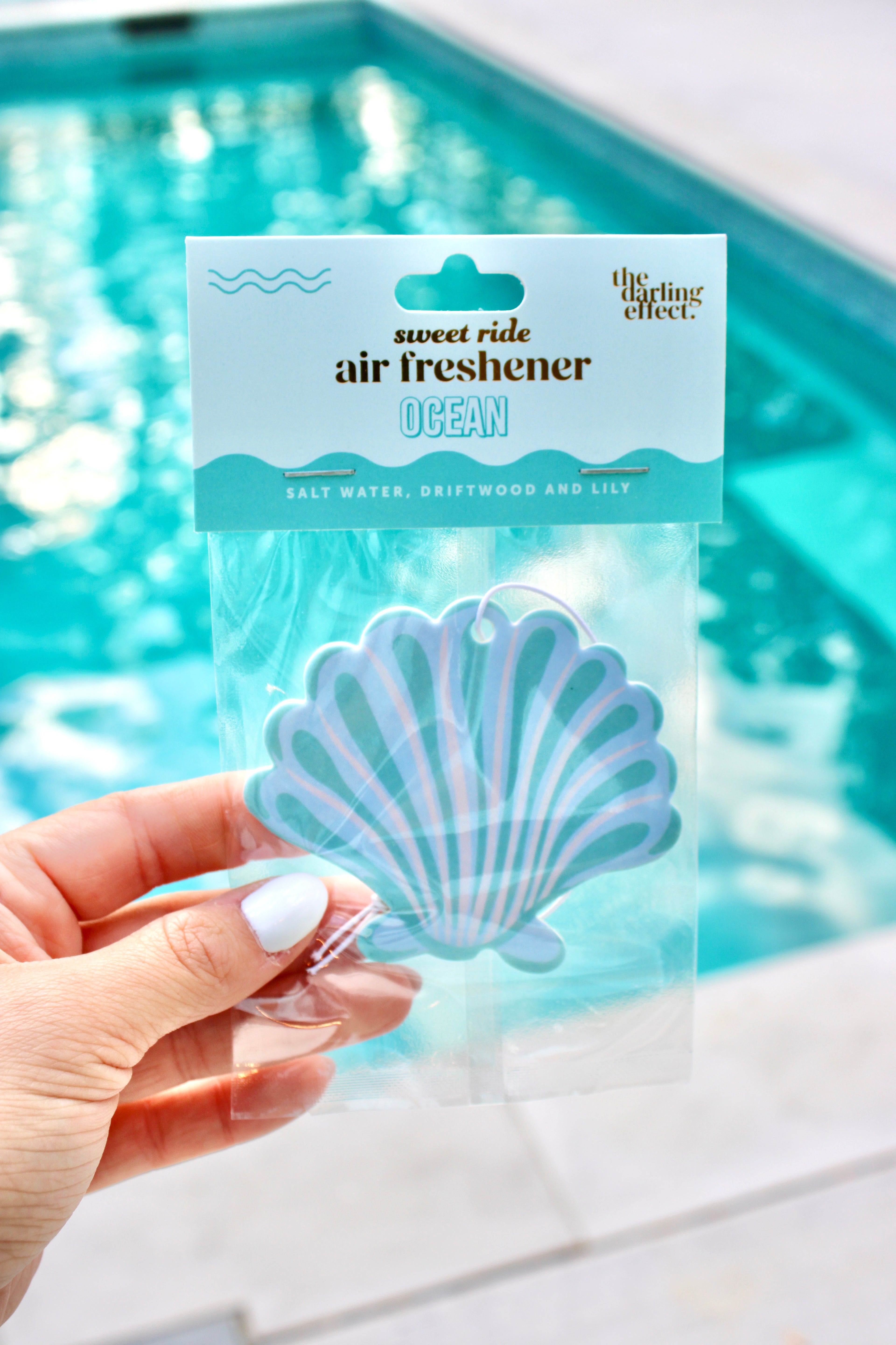 Car Air Freshener:Seashell