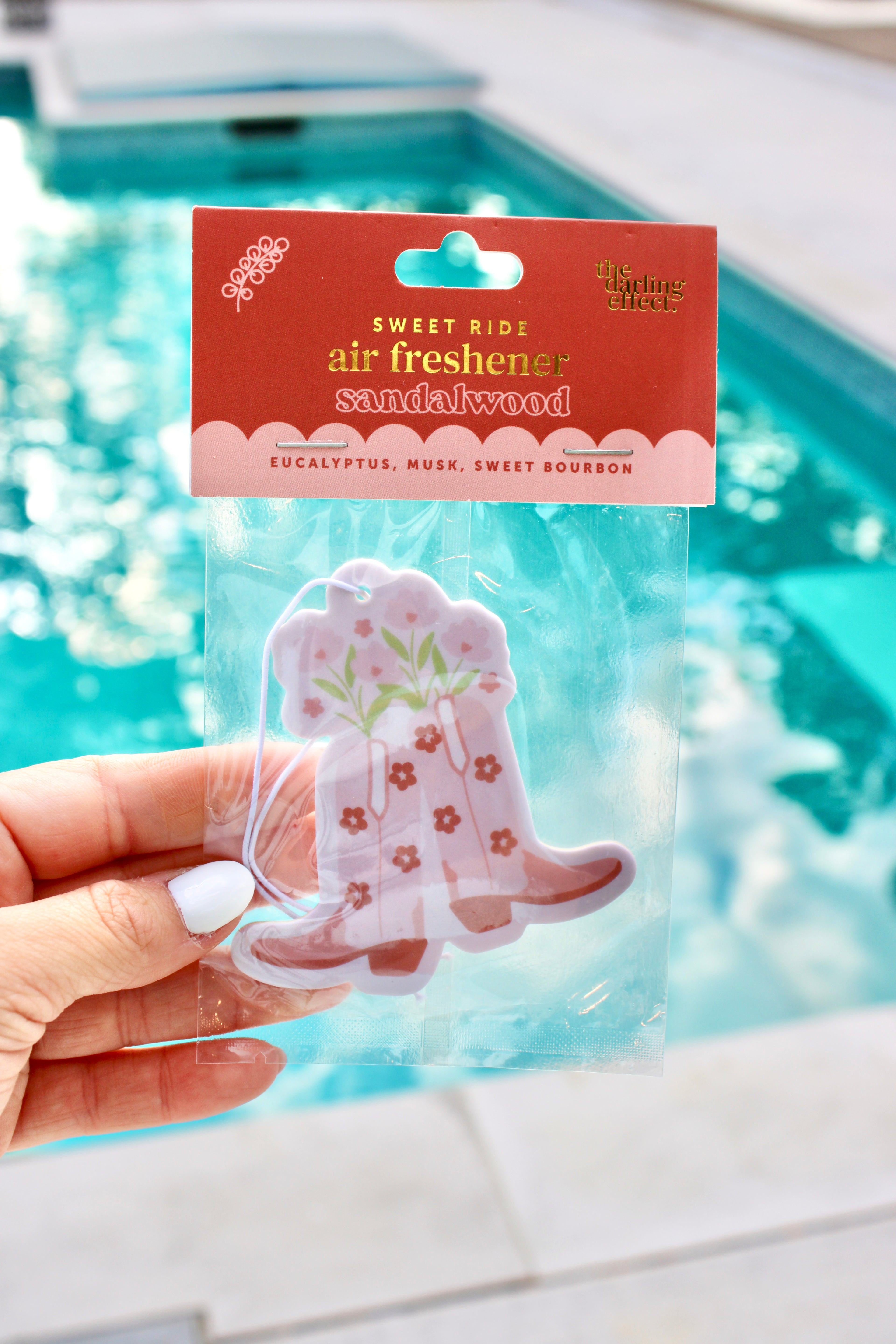 Car Air Freshener: Cowgirl Boots