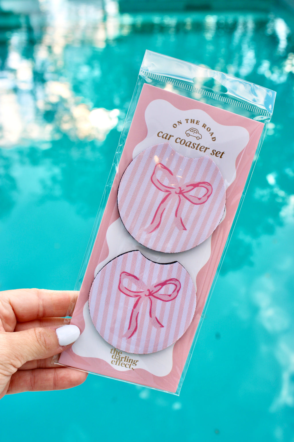 Car Coasters: Ribbon