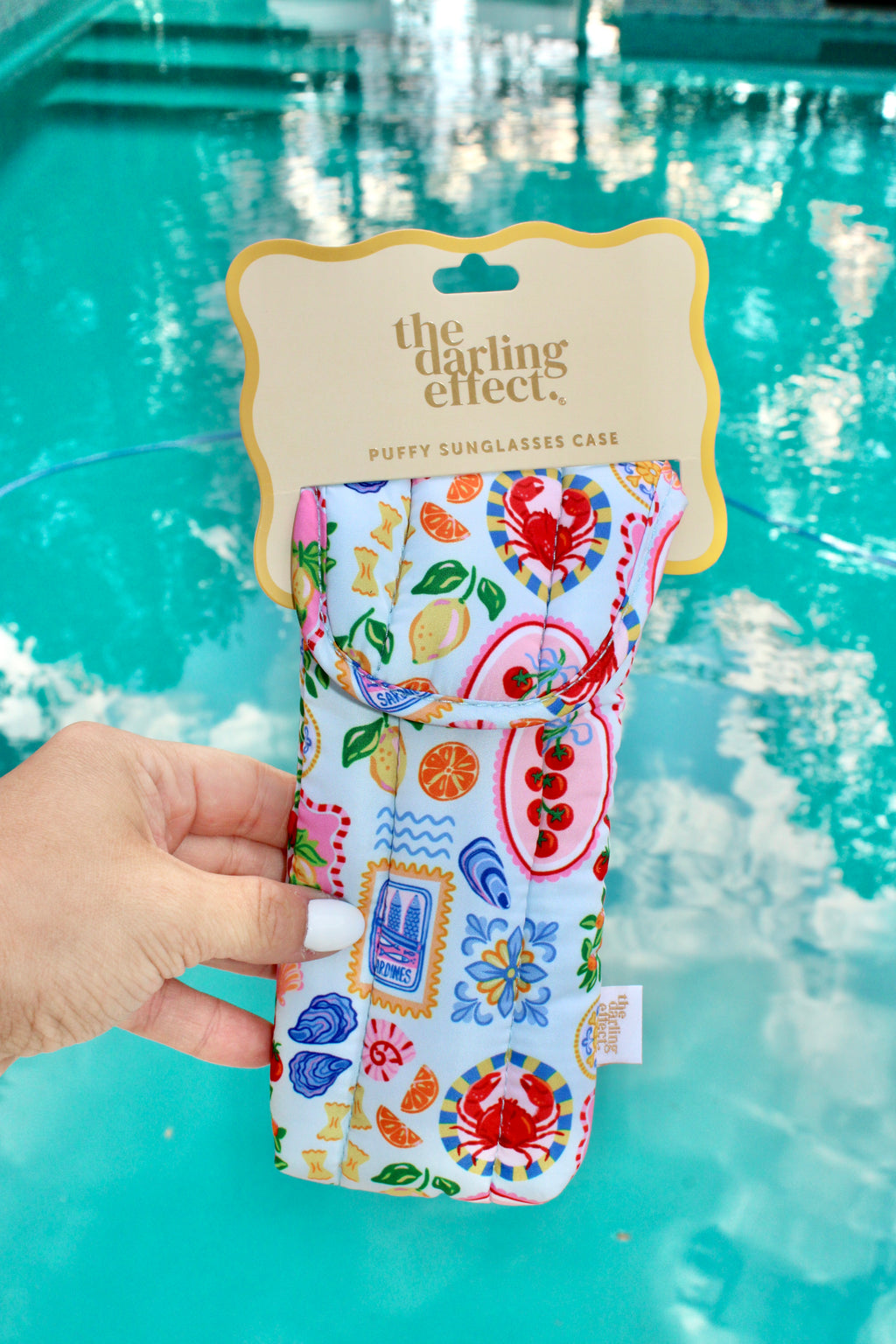 Sunglasses Case: Ciao Bella