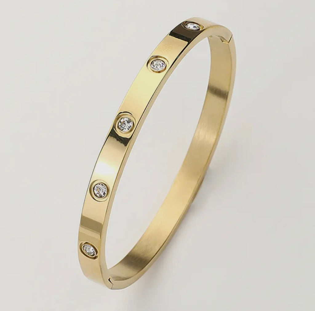 Embellished Bangle Bracelet