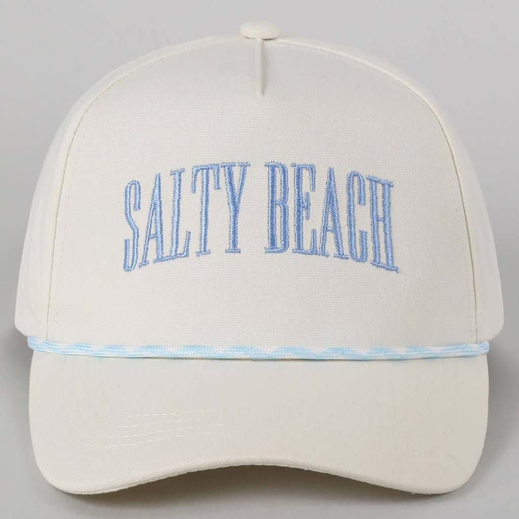 Salty Beach Baseball Cap
