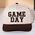 Game Day Baseball Cap: Black